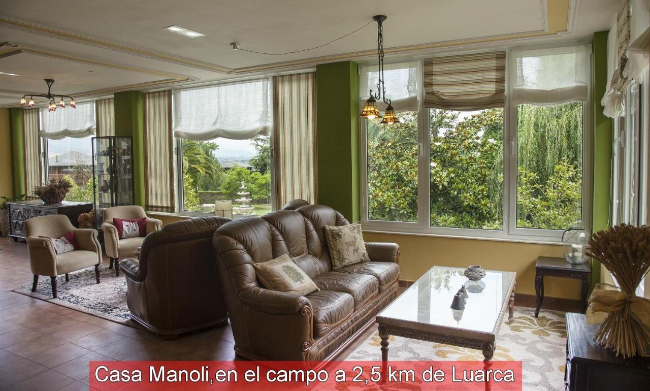 Casa Manoli Luarca Guest House Almuna Luaran gambar