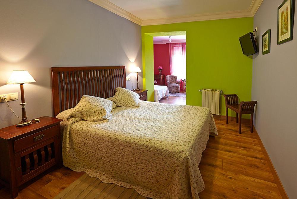 Casa Manoli Luarca Guest House Almuna Luaran gambar